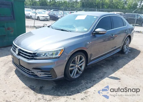 2017 Volkswagen Passat 1.8T R-Line from USA, damaged, VIN 1VWDT7A30HC037681